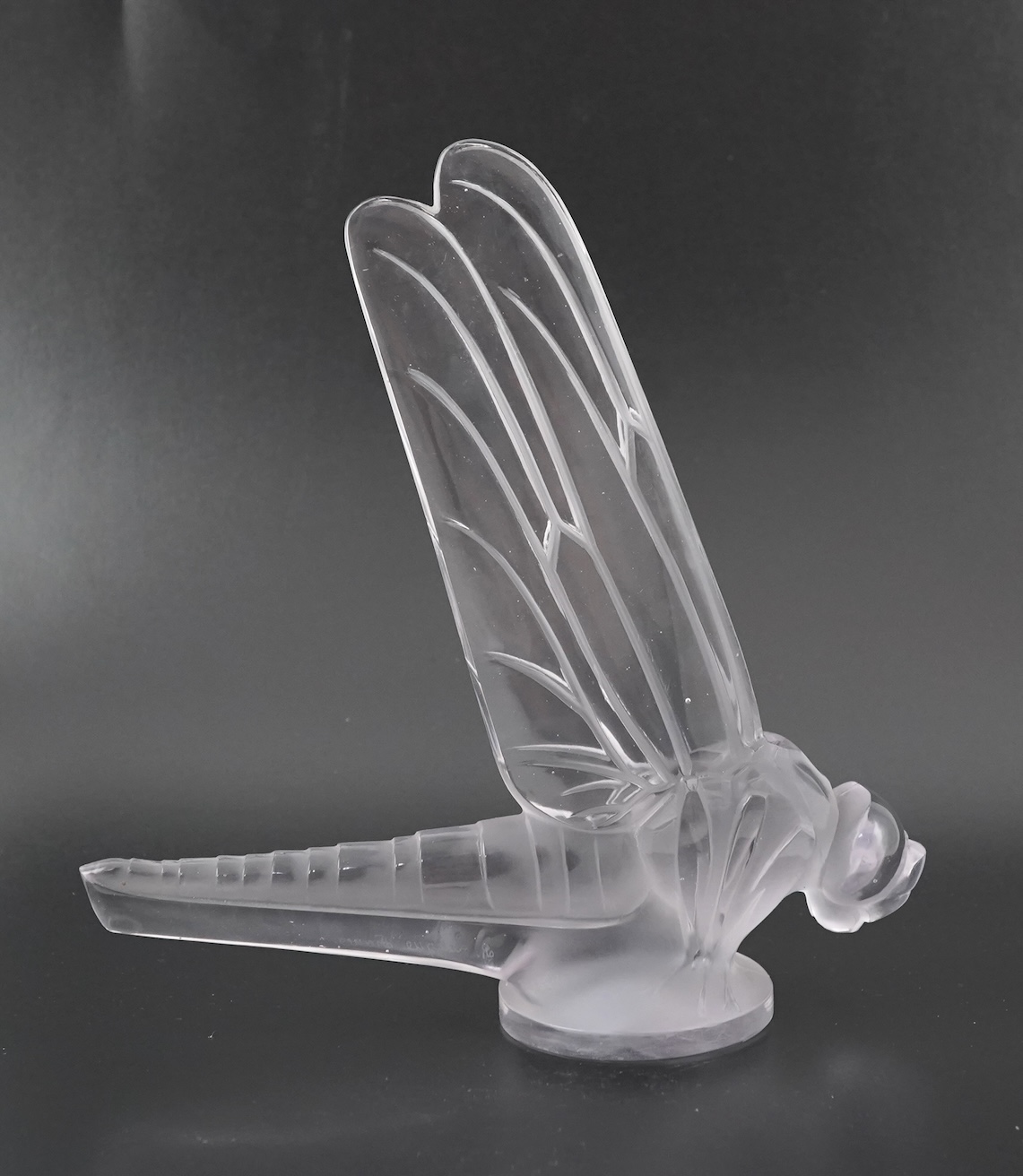 René Lalique: A 'Grande Libellule' mascot